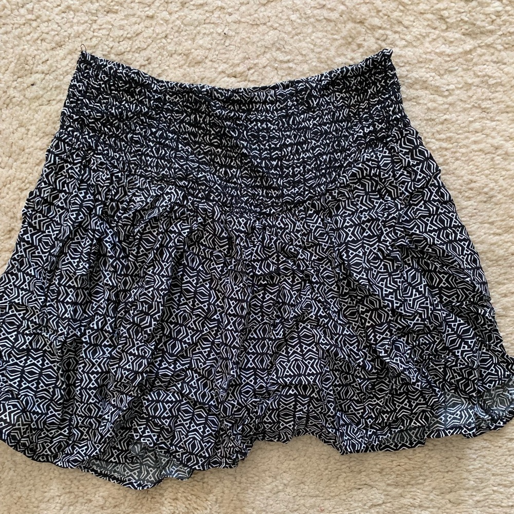 Patterned Skirt